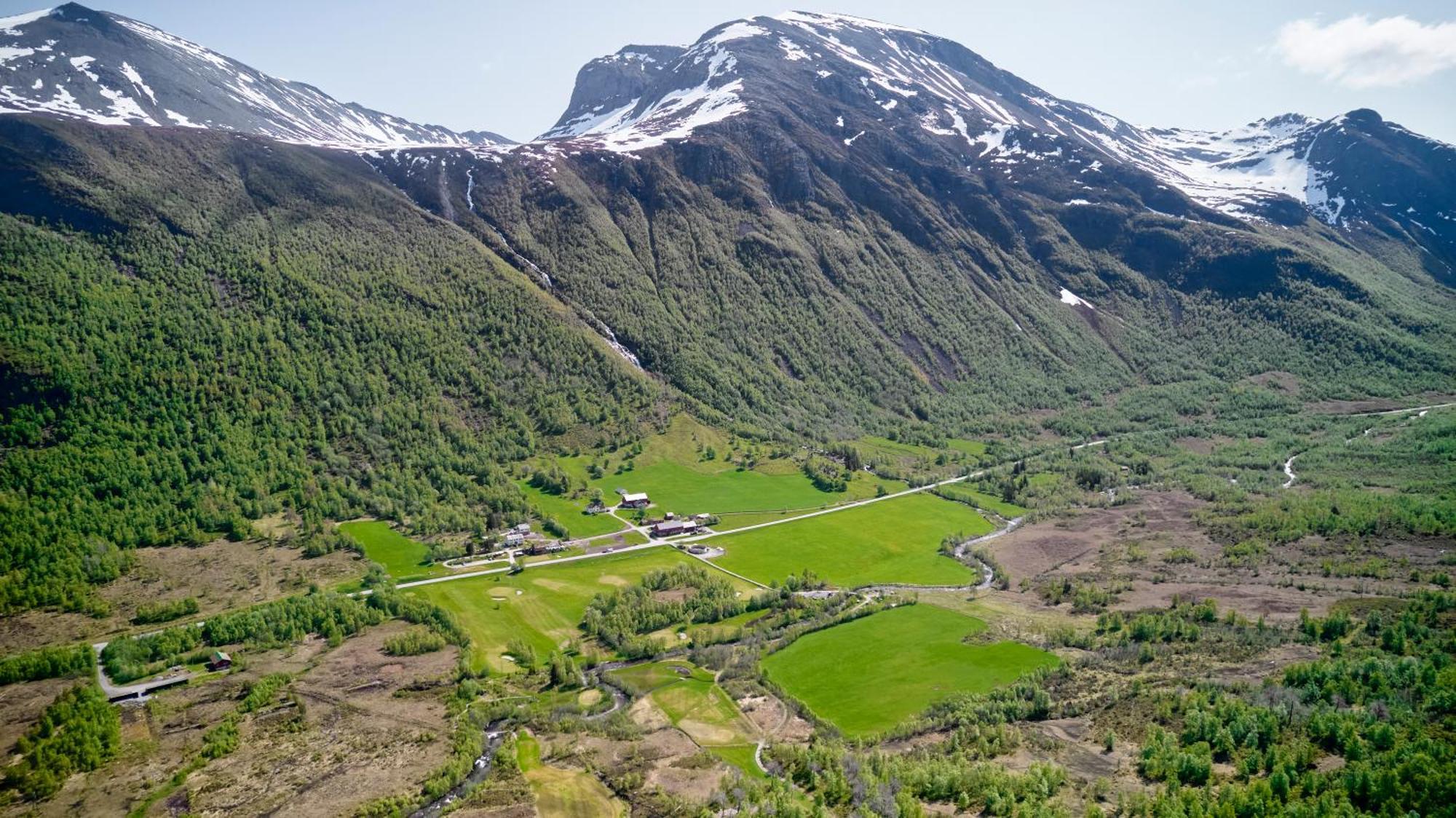 Overvoll Farm Странда Екстер'єр фото